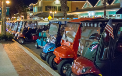 On Course and Beyond: Mastering Golf Cart Management with GPS Tracking