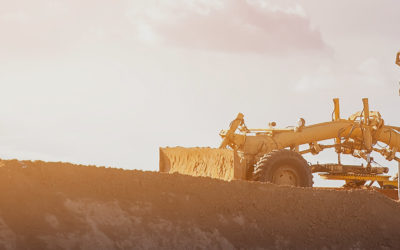 Keep Construction Equipment from Walking off the Job Site with Non-Powered Asset Tracking