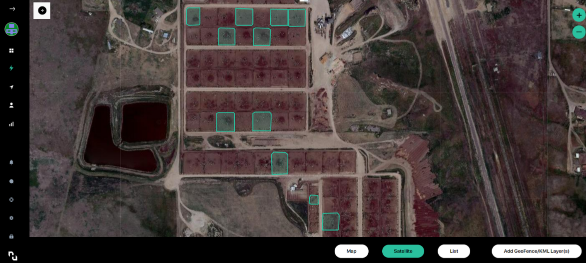 Geofence for cattle