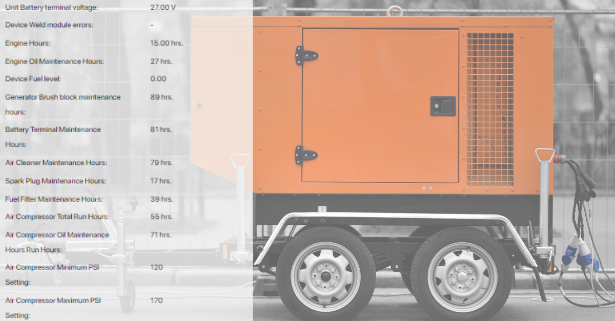 CANbus data Holotrak