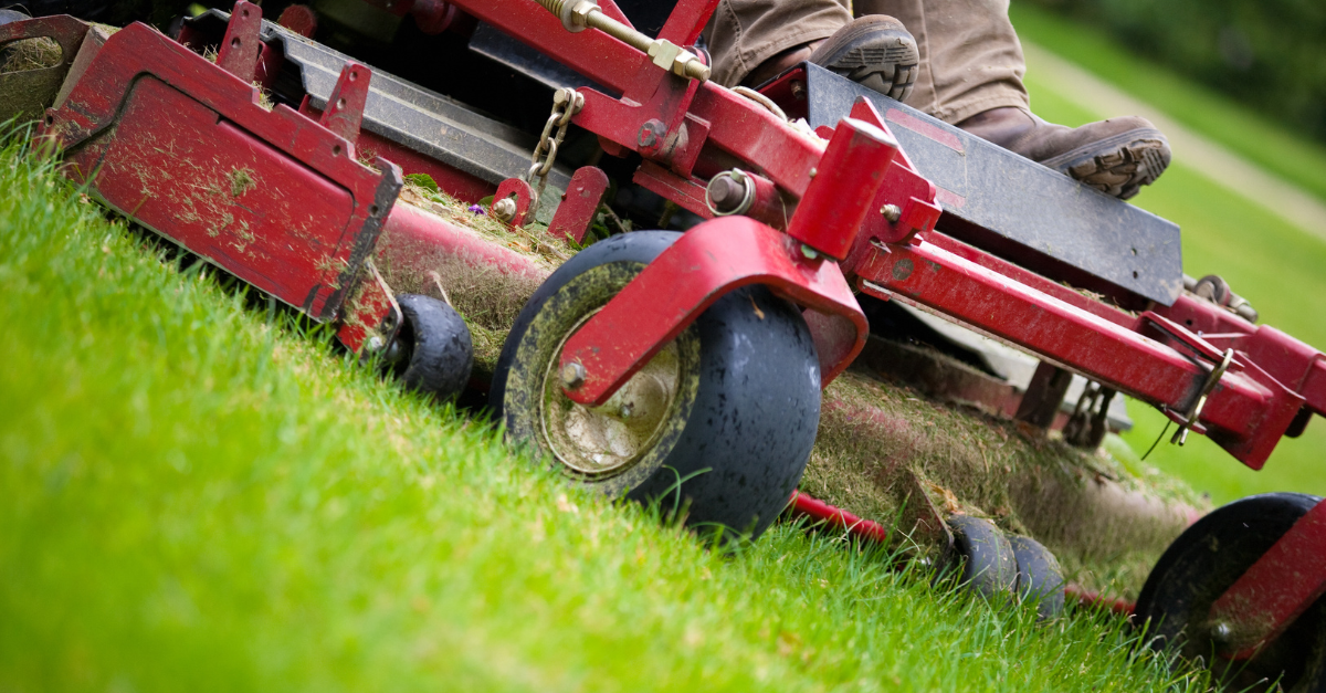 Turf Equipment GPS Tracking