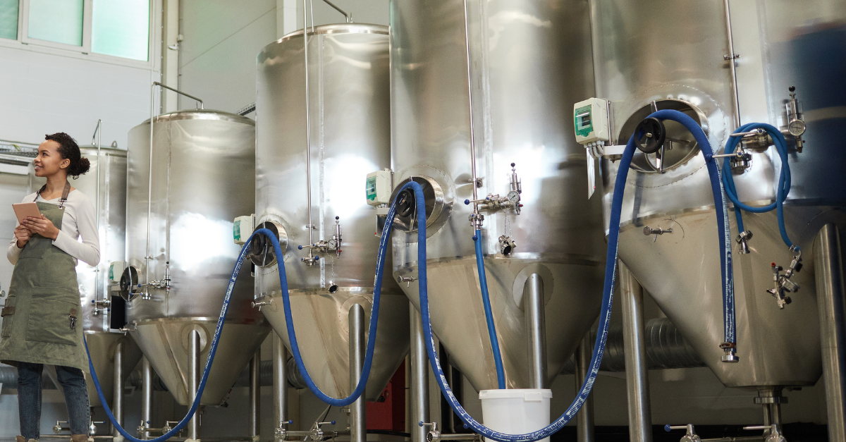 Connected Brewery