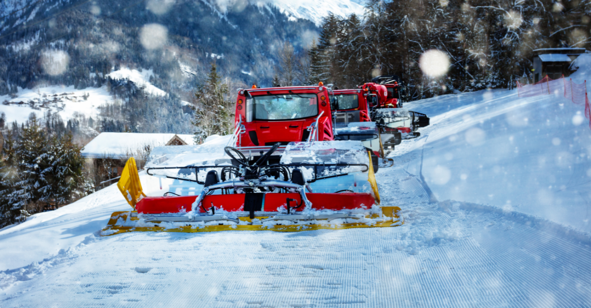 Snow Grooming Machines