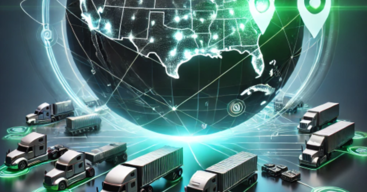 Globe USA with Assets