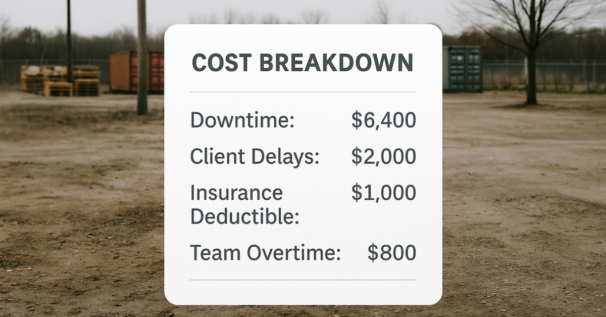 Cost Breakdown 1