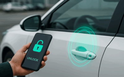 Smart Keyless Entry Systems for Vehicles: The New Standard in Fleet and Dealer Control