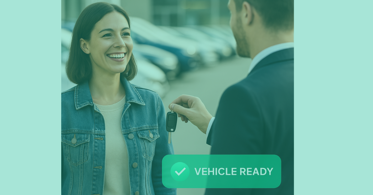 Great Customer Service at Dealership GPS tracking for car dealerships reduces delays and improves test drive readiness.