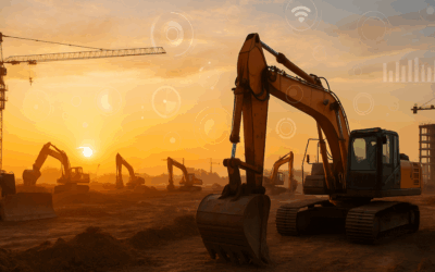 Telematics in Construction: The Must-Have Technology Reshaping Job Sites