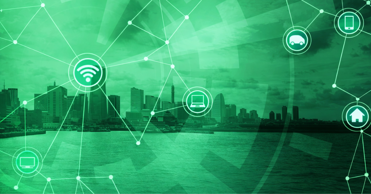 Connected through technology