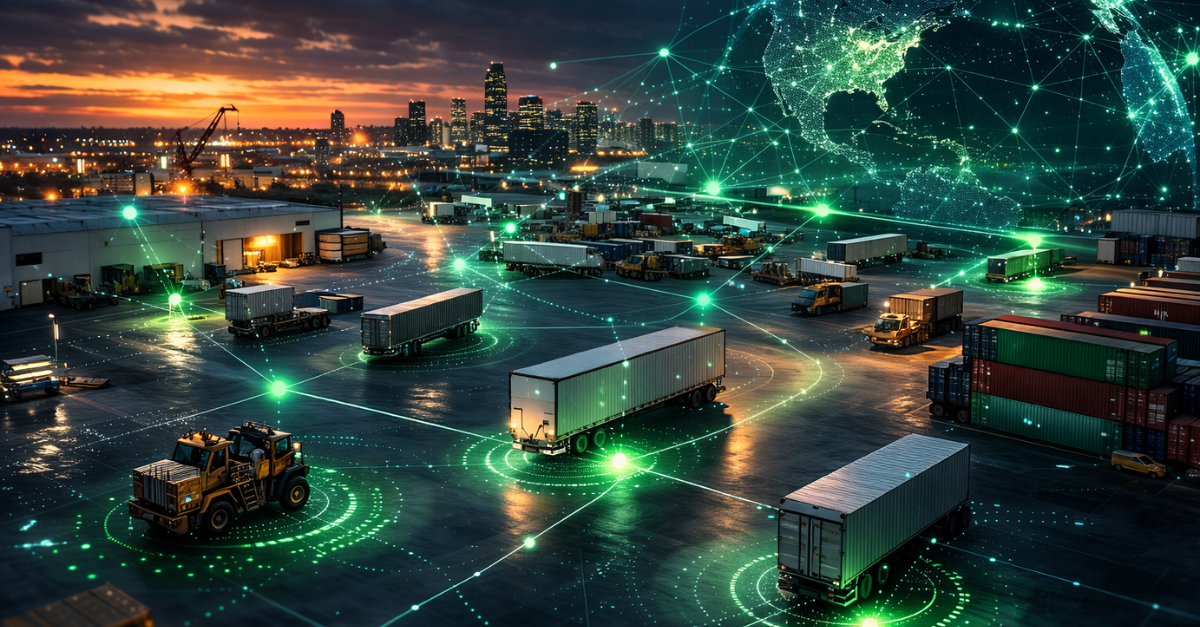 Operations change when assets start generating signals